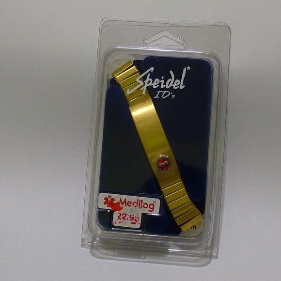 MEDICAL ID BRACELET - Picture 1 of 2